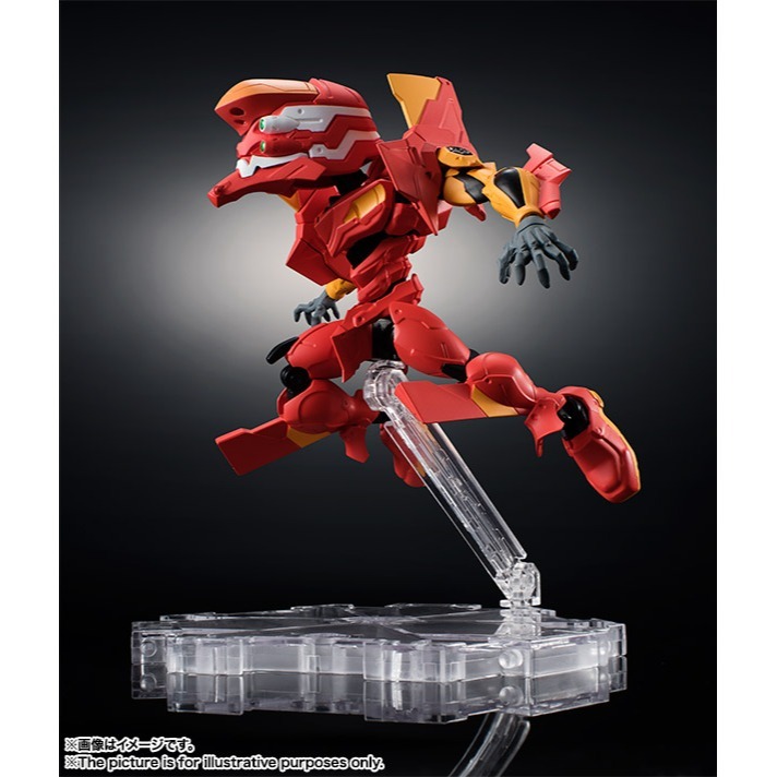 萬代 NX NXEDGE 0041新世紀福音戰士 貳號機 二號機 2號機 TV版 EVA-02 EVA 明日香-細節圖4