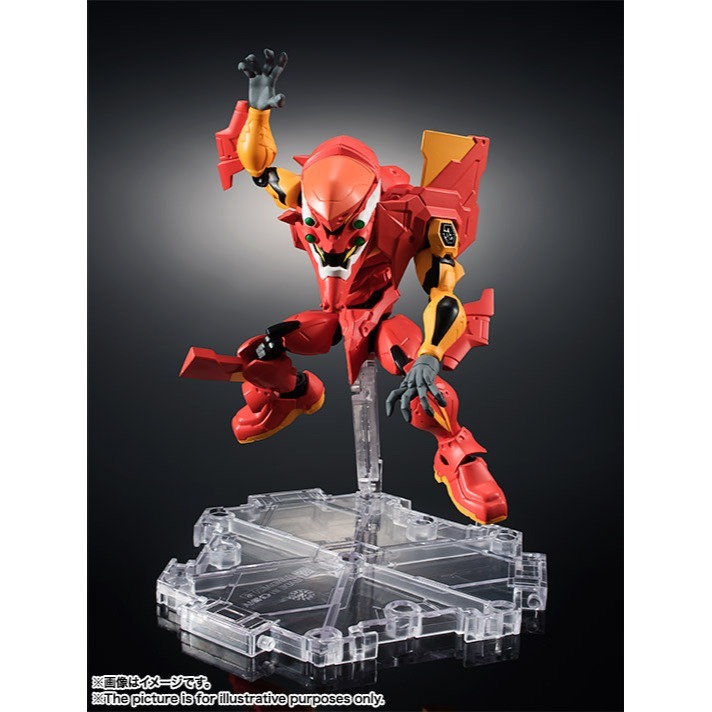 萬代 NX NXEDGE 0041新世紀福音戰士 貳號機 二號機 2號機 TV版 EVA-02 EVA 明日香-細節圖5