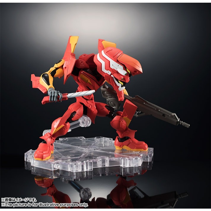 萬代 NX NXEDGE 0041新世紀福音戰士 貳號機 二號機 2號機 TV版 EVA-02 EVA 明日香-細節圖6