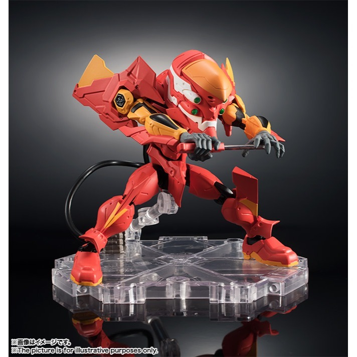 萬代 NX NXEDGE 0041新世紀福音戰士 貳號機 二號機 2號機 TV版 EVA-02 EVA 明日香-細節圖7