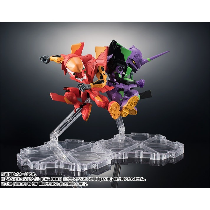 萬代 NX NXEDGE 0041新世紀福音戰士 貳號機 二號機 2號機 TV版 EVA-02 EVA 明日香-細節圖8