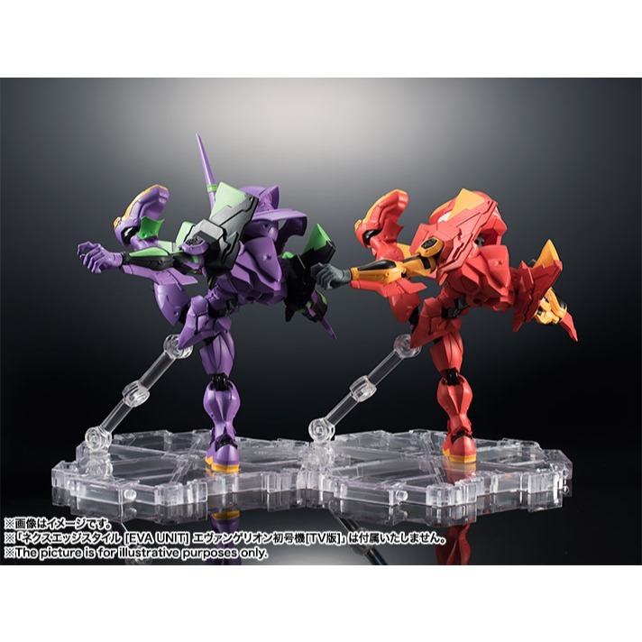 萬代 NX NXEDGE 0041新世紀福音戰士 貳號機 二號機 2號機 TV版 EVA-02 EVA 明日香-細節圖9