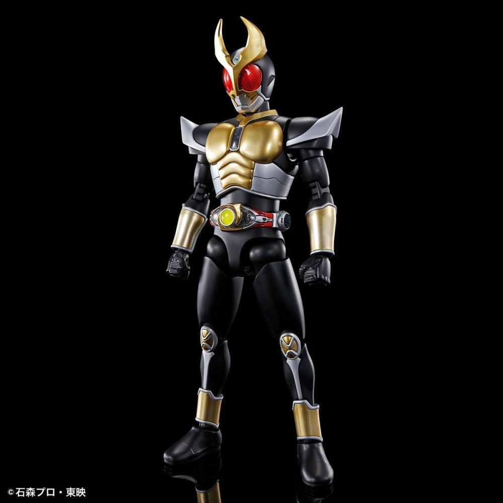 萬代 Figure-rise Standard FRS 假面騎士 顎門 大地型態 AGITO 鄂門-細節圖3