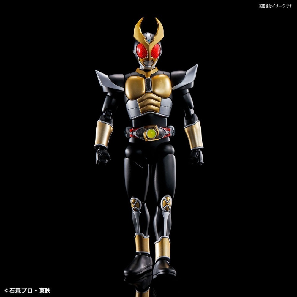 萬代 Figure-rise Standard FRS 假面騎士 顎門 大地型態 AGITO 鄂門-細節圖5