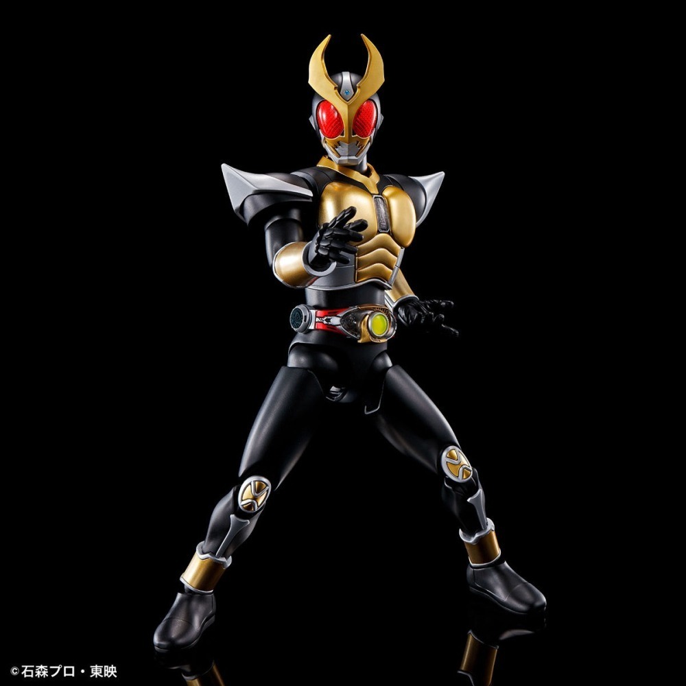 萬代 Figure-rise Standard FRS 假面騎士 顎門 大地型態 AGITO 鄂門-細節圖7