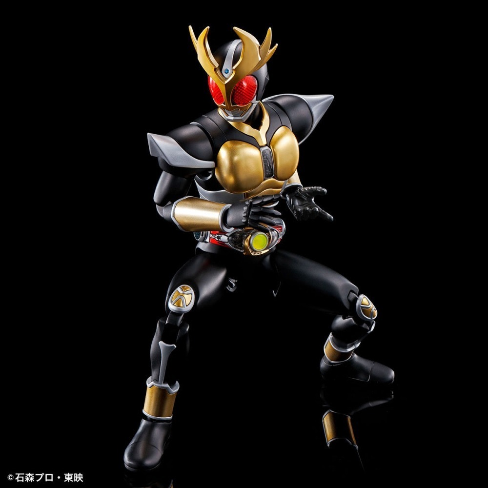 萬代 Figure-rise Standard FRS 假面騎士 顎門 大地型態 AGITO 鄂門-細節圖8