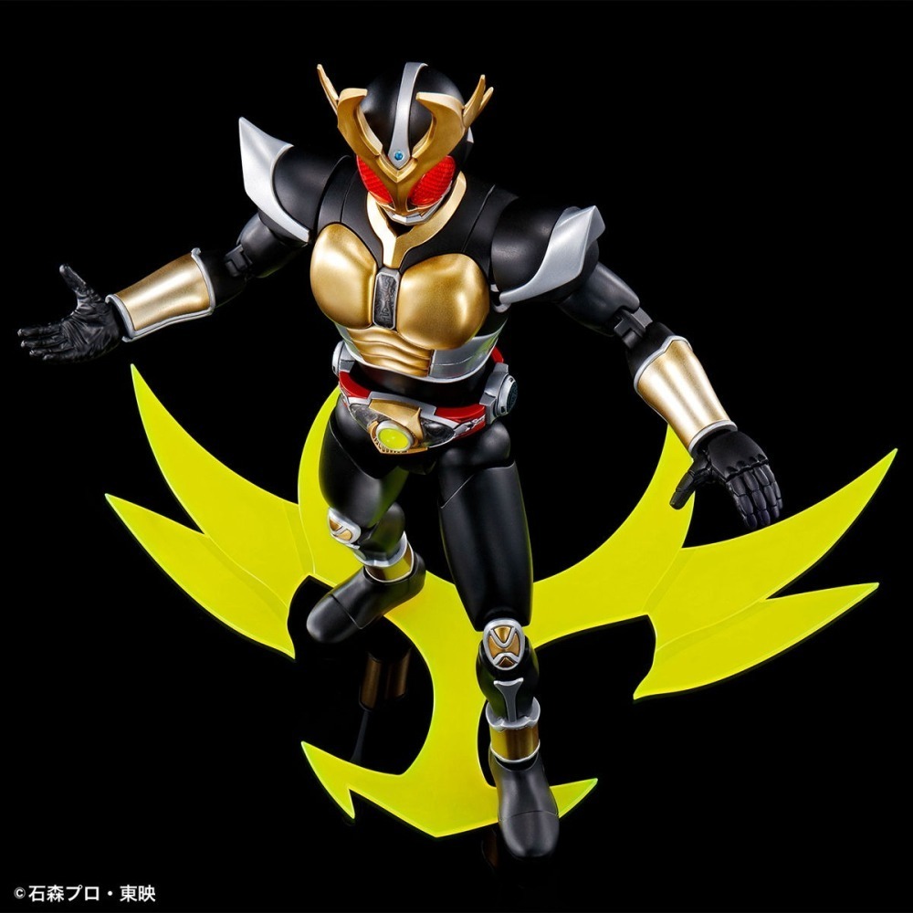 萬代 Figure-rise Standard FRS 假面騎士 顎門 大地型態 AGITO 鄂門-細節圖10