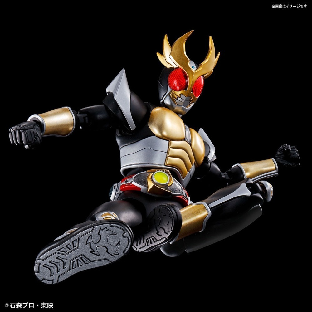 萬代 Figure-rise Standard FRS 假面騎士 顎門 大地型態 AGITO 鄂門-細節圖11
