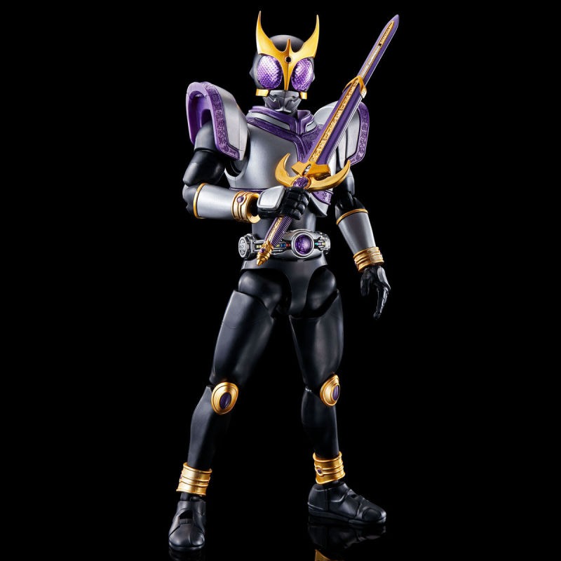 萬代 Figure-rise Standard FRS 假面騎士 空我 泰坦 昇華泰坦形態 大地力量 泰坦劍 Kuuga-細節圖3