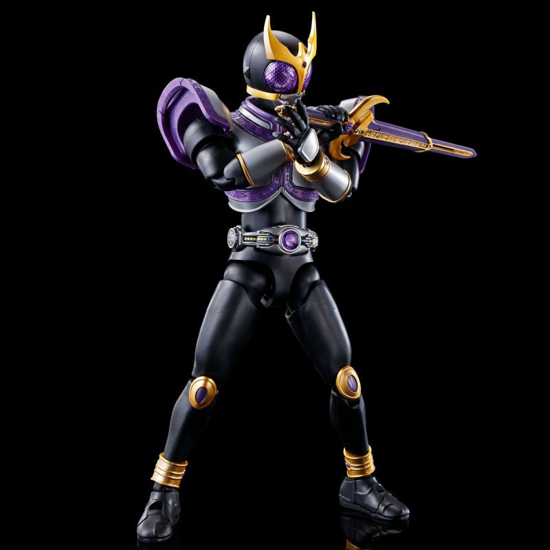 萬代 Figure-rise Standard FRS 假面騎士 空我 泰坦 昇華泰坦形態 大地力量 泰坦劍 Kuuga-細節圖4