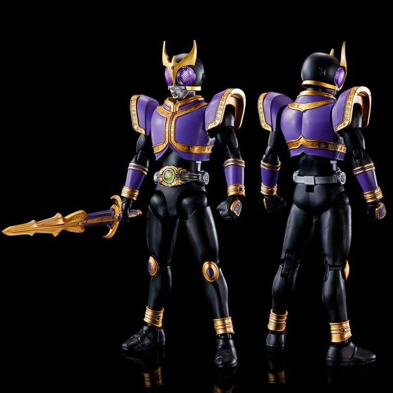 萬代 Figure-rise Standard FRS 假面騎士 空我 泰坦 昇華泰坦形態 大地力量 泰坦劍 Kuuga-細節圖5