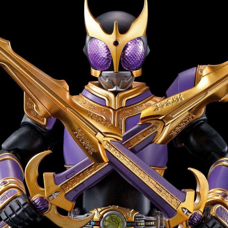 萬代 Figure-rise Standard FRS 假面騎士 空我 泰坦 昇華泰坦形態 大地力量 泰坦劍 Kuuga-細節圖6