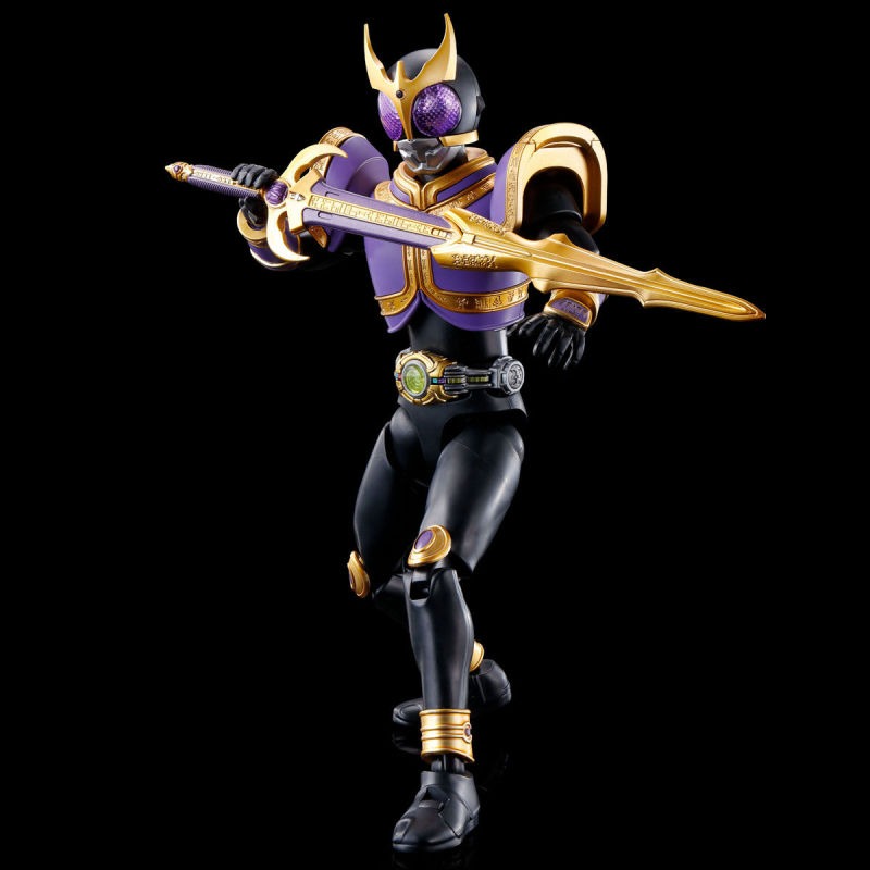 萬代 Figure-rise Standard FRS 假面騎士 空我 泰坦 昇華泰坦形態 大地力量 泰坦劍 Kuuga-細節圖7