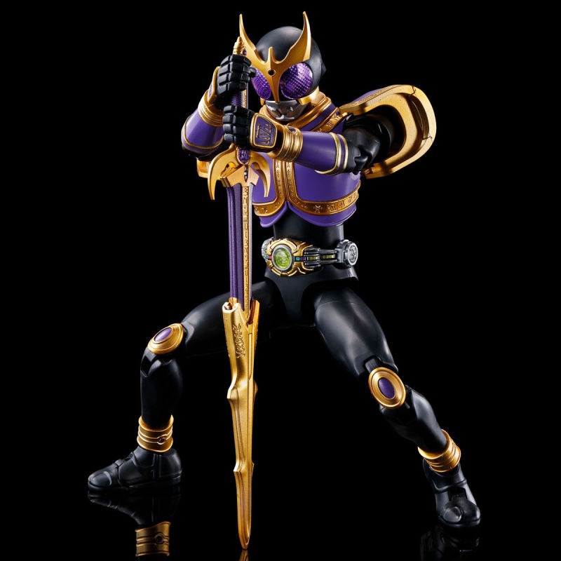 萬代 Figure-rise Standard FRS 假面騎士 空我 泰坦 昇華泰坦形態 大地力量 泰坦劍 Kuuga-細節圖8