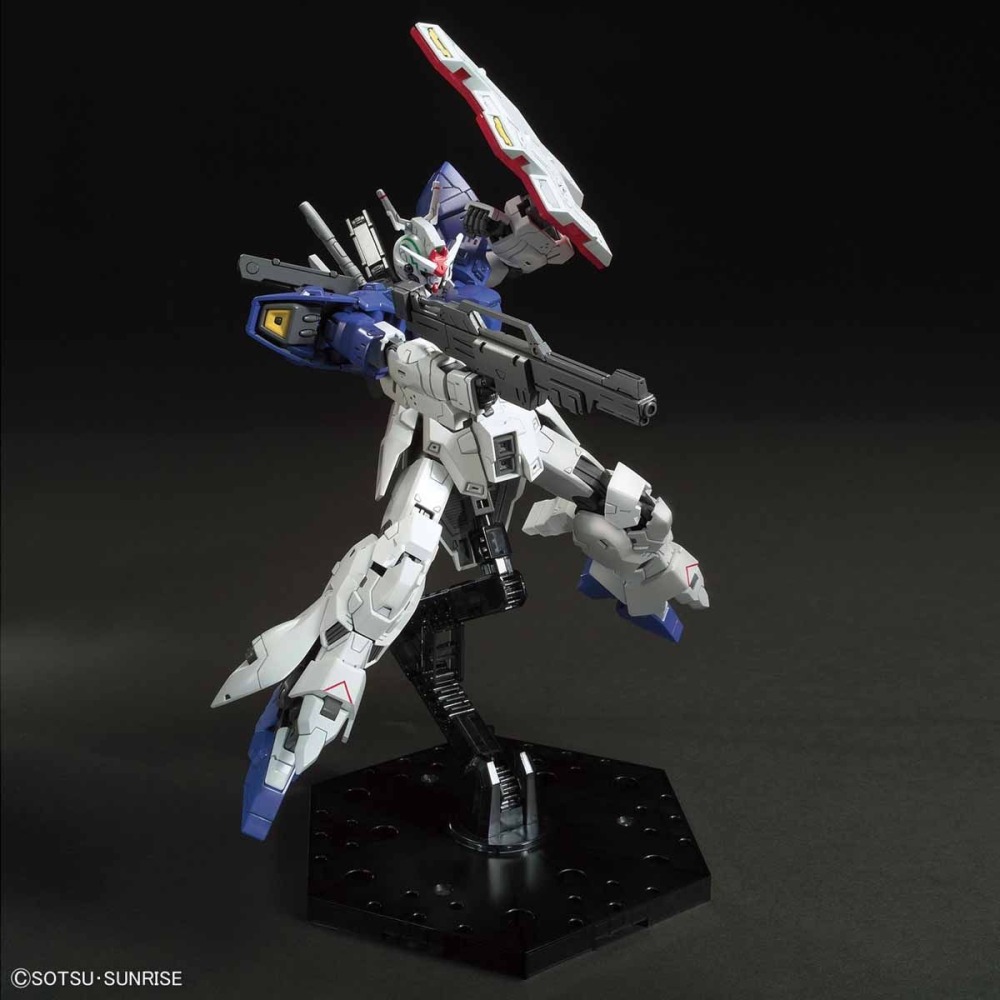 萬代 鋼彈UC HG HGUC 1/144 215 月亮鋼彈 Moon 精神感應板 感應砲 巴爾基爾修復機-細節圖9