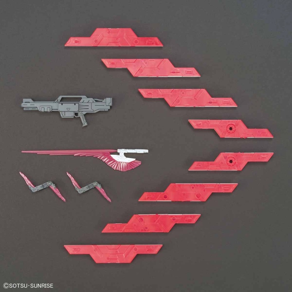 萬代 鋼彈UC HG HGUC 1/144 215 月亮鋼彈 Moon 精神感應板 感應砲 巴爾基爾修復機-細節圖11