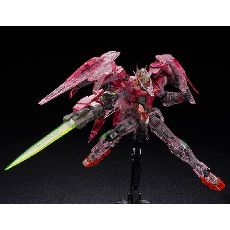 展場限定 萬代 鋼彈OO RG 1/144 OO-RAISER OOR 00R TRANS-AM TA 彩透版 剎那-細節圖5