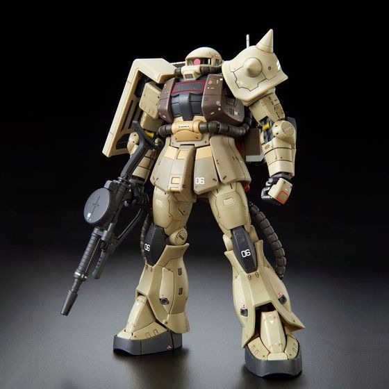 PB限定 萬代 鋼彈UC RG 1/144 薩克佈雷型 薩克 佈雷型薩克 機雷莢艙 MS-06F Zaku-細節圖4