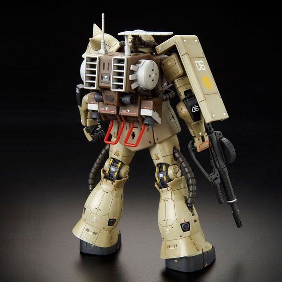 PB限定 萬代 鋼彈UC RG 1/144 薩克佈雷型 薩克 佈雷型薩克 機雷莢艙 MS-06F Zaku-細節圖5