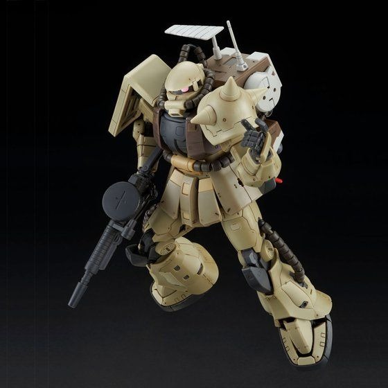 PB限定 萬代 鋼彈UC RG 1/144 薩克佈雷型 薩克 佈雷型薩克 機雷莢艙 MS-06F Zaku-細節圖6