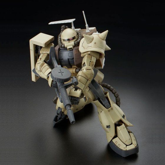 PB限定 萬代 鋼彈UC RG 1/144 薩克佈雷型 薩克 佈雷型薩克 機雷莢艙 MS-06F Zaku-細節圖8