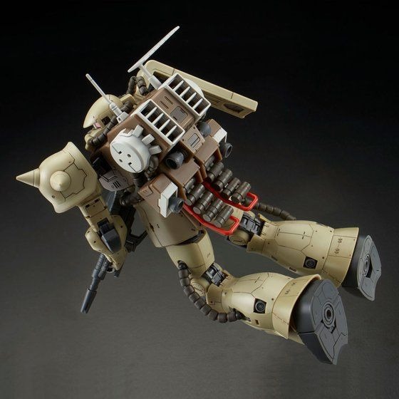 PB限定 萬代 鋼彈UC RG 1/144 薩克佈雷型 薩克 佈雷型薩克 機雷莢艙 MS-06F Zaku-細節圖9