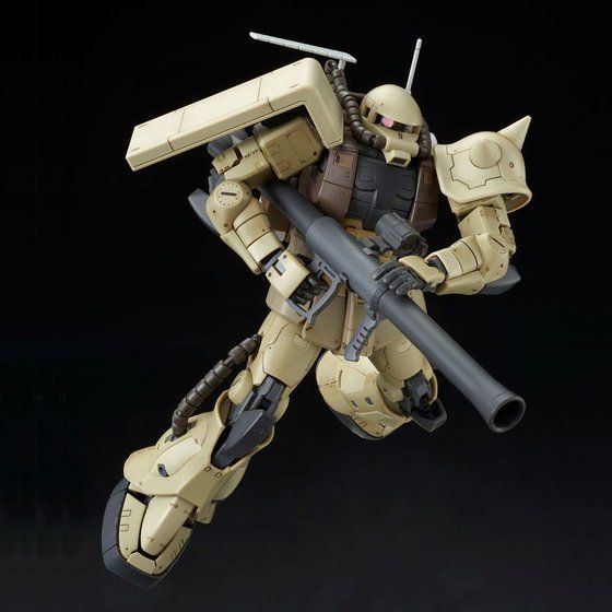 PB限定 萬代 鋼彈UC RG 1/144 薩克佈雷型 薩克 佈雷型薩克 機雷莢艙 MS-06F Zaku-細節圖10