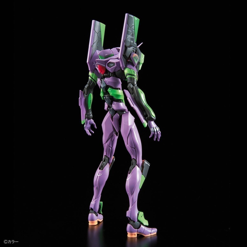 萬代 新世紀福音戰士 RG EVA-01 EVA 初號機 一號機 1號機 泛用人型決戰兵器 人造人-細節圖5