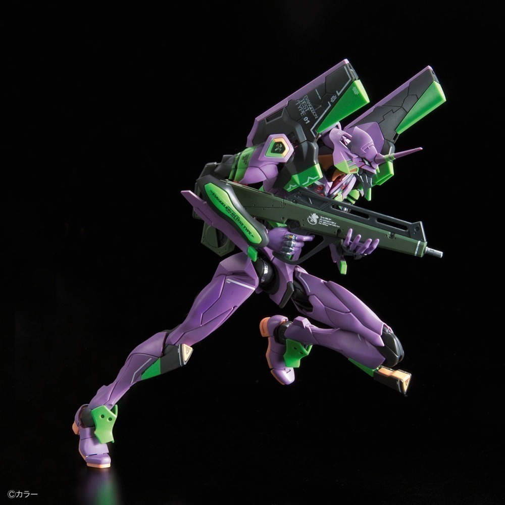 萬代 新世紀福音戰士 RG EVA-01 EVA 初號機 一號機 1號機 泛用人型決戰兵器 人造人-細節圖8
