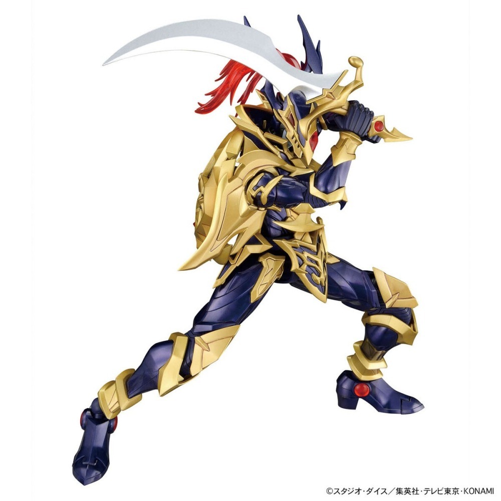 萬代 Figure-rise Standard FRS 遊戲王 混沌士兵 混沌戰士 混沌騎士 增幅版-細節圖5