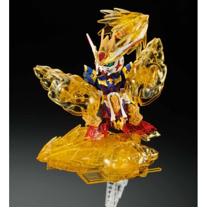 萬代 SD鋼彈世界 群英集 三國創傑傳 SDW 觔斗雲 筋斗雲 悟空 武器包A 武器套組A 武器包B 武器套組B-細節圖5