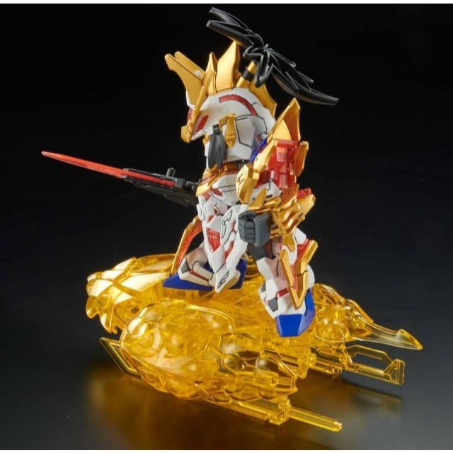 萬代 SD鋼彈世界 群英集 三國創傑傳 SDW 觔斗雲 筋斗雲 悟空 武器包A 武器套組A 武器包B 武器套組B-細節圖6