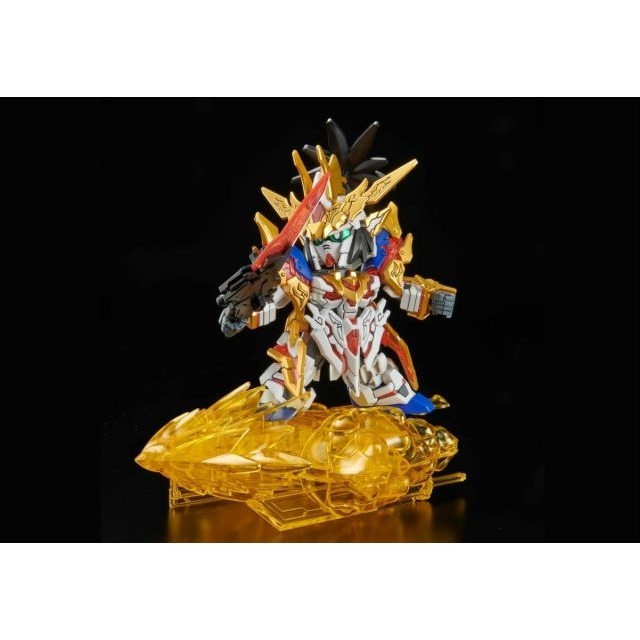 萬代 SD鋼彈世界 群英集 三國創傑傳 SDW 觔斗雲 筋斗雲 悟空 武器包A 武器套組A 武器包B 武器套組B-細節圖7