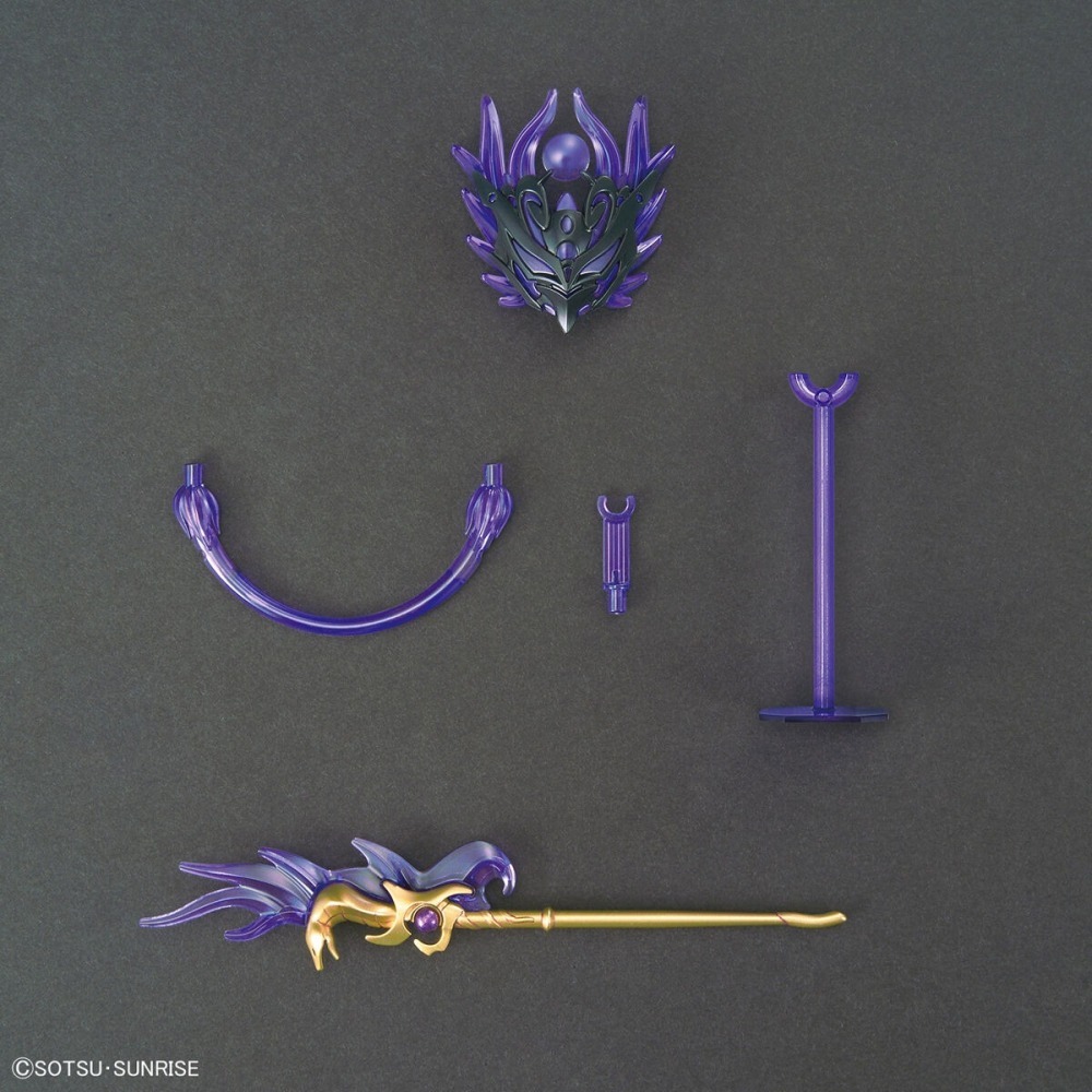 萬代 SD鋼彈世界 群英集 SDW SD鋼彈 BB戰士 克麗奧佩托拉 丘貝雷 黑暗面具 暗黑面具-細節圖7