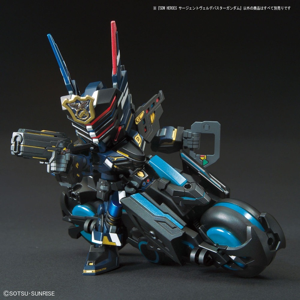 萬代 三國創傑傳 群英集 SD鋼彈世界 SD鋼彈 BB戰士 SDW 三重機車 機車-細節圖7