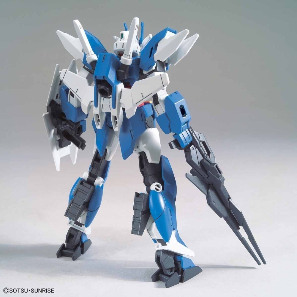 萬代 鋼彈創鬥者 潛網大戰 HG HGBD 1/144 水星1式 水星一式 裝甲包 武器包 地球3式 地球三式 核心鋼彈-細節圖6