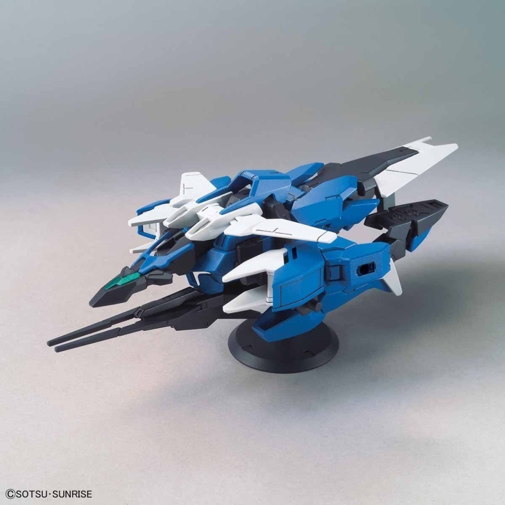 萬代 鋼彈創鬥者 潛網大戰 HG HGBD 1/144 水星1式 水星一式 裝甲包 武器包 地球3式 地球三式 核心鋼彈-細節圖7