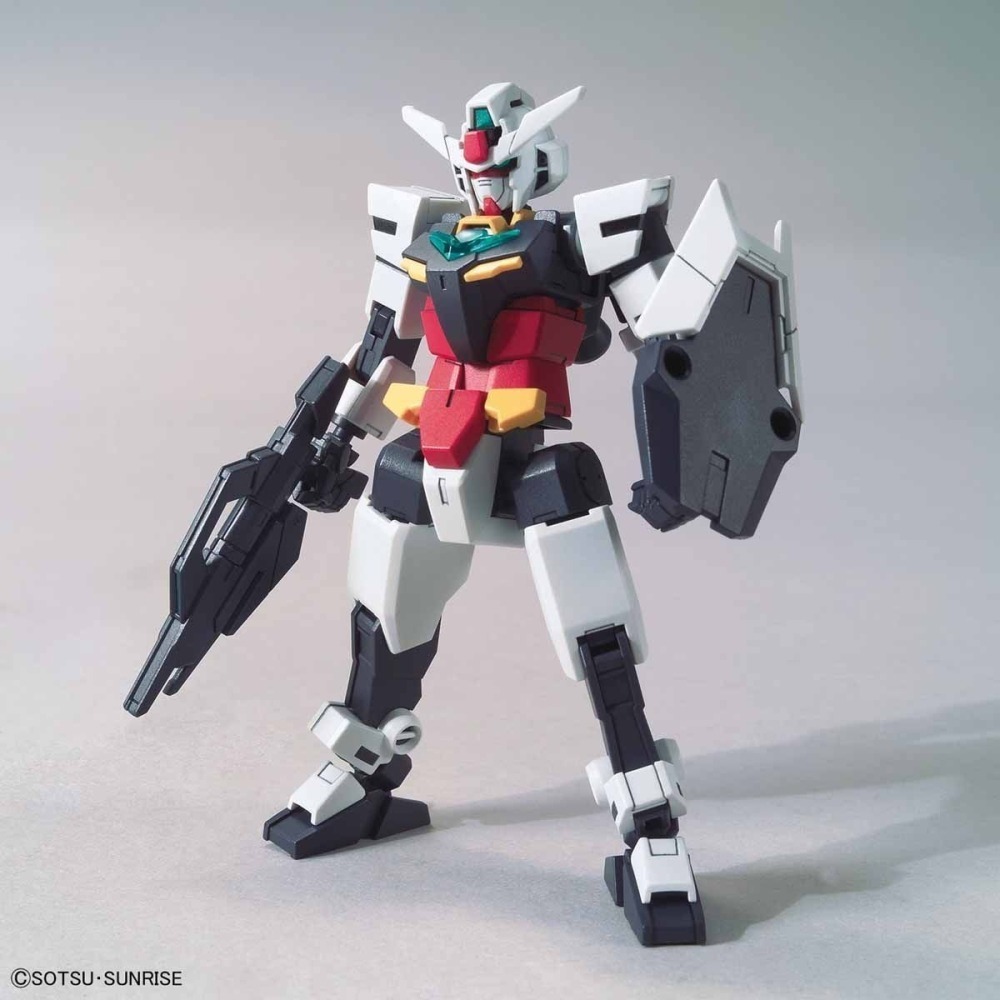 萬代 鋼彈創鬥者 潛網大戰 HG HGBD 1/144 水星1式 水星一式 裝甲包 武器包 地球3式 地球三式 核心鋼彈-細節圖8