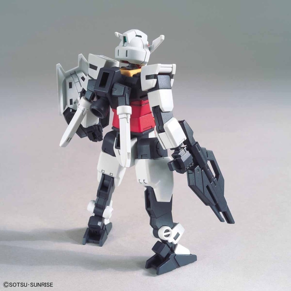 萬代 鋼彈創鬥者 潛網大戰 HG HGBD 1/144 水星1式 水星一式 裝甲包 武器包 地球3式 地球三式 核心鋼彈-細節圖9