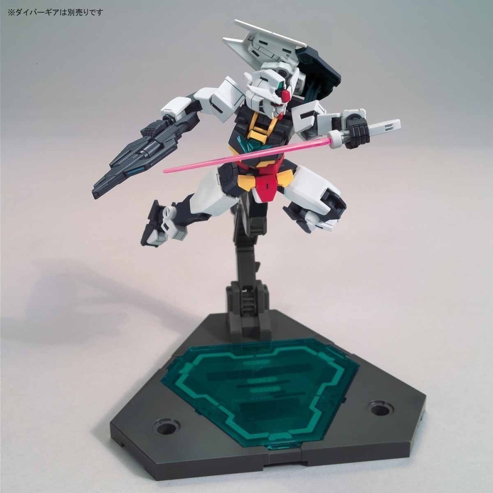 萬代 鋼彈創鬥者 潛網大戰 HG HGBD 1/144 水星1式 水星一式 裝甲包 武器包 地球3式 地球三式 核心鋼彈-細節圖10