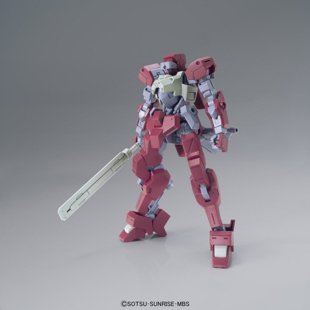 萬代 鐵血的孤兒 HG IBO 1/144 025 獅電 Shiden 伊歐骨架 塔濱斯 鐵華團-細節圖2