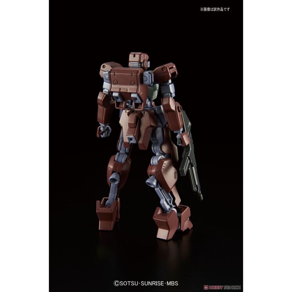 萬代 鐵血的孤兒 HG IBO 1/144 025 獅電 Shiden 伊歐骨架 塔濱斯 鐵華團-細節圖3