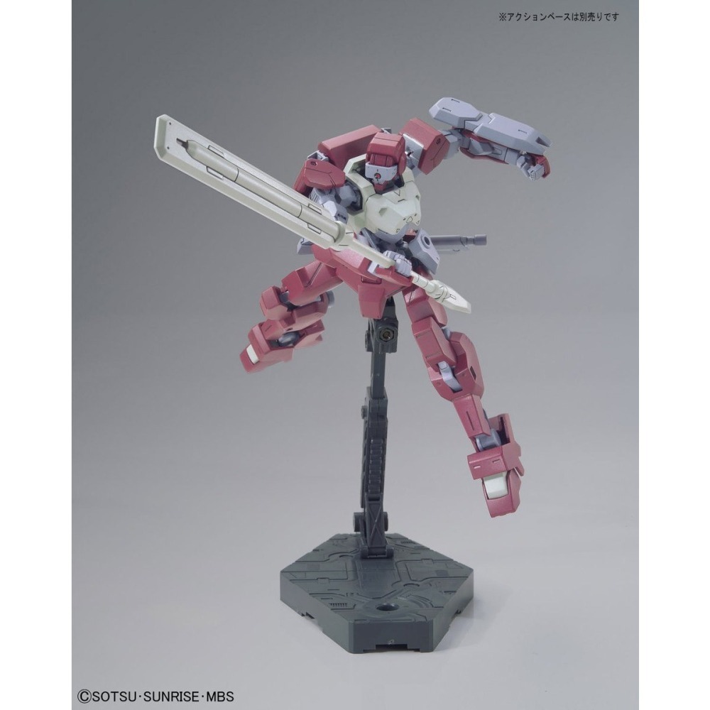 萬代 鐵血的孤兒 HG IBO 1/144 025 獅電 Shiden 伊歐骨架 塔濱斯 鐵華團-細節圖5