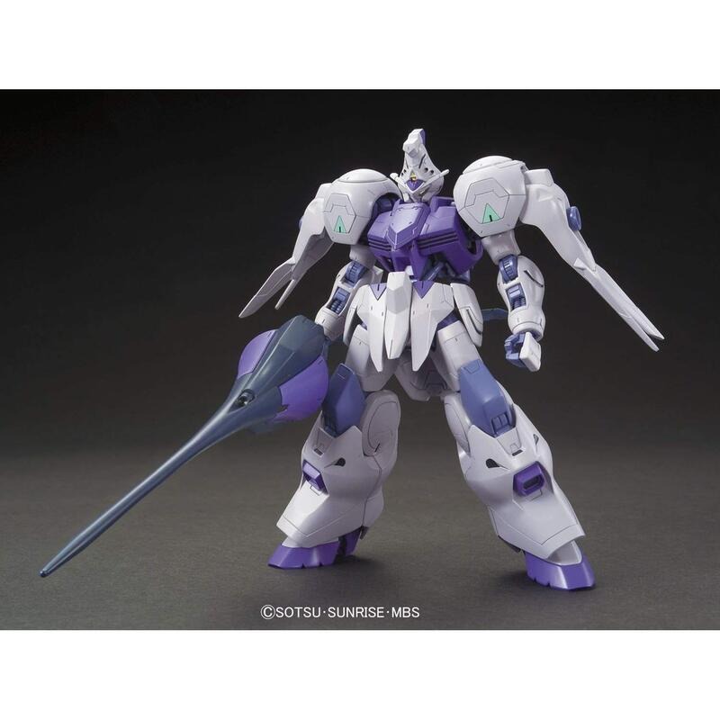 萬代 鐵血的孤兒 HG IBO 1/144 011 搜魔鋼彈 搜魔 蓋里歐 Kimaris 末日號角 鋼彈骨架-細節圖2