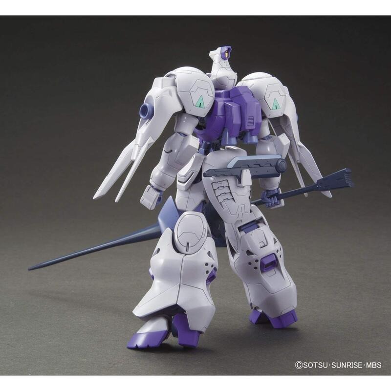 萬代 鐵血的孤兒 HG IBO 1/144 011 搜魔鋼彈 搜魔 蓋里歐 Kimaris 末日號角 鋼彈骨架-細節圖3