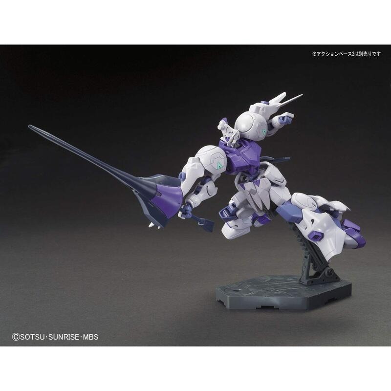 萬代 鐵血的孤兒 HG IBO 1/144 011 搜魔鋼彈 搜魔 蓋里歐 Kimaris 末日號角 鋼彈骨架-細節圖4