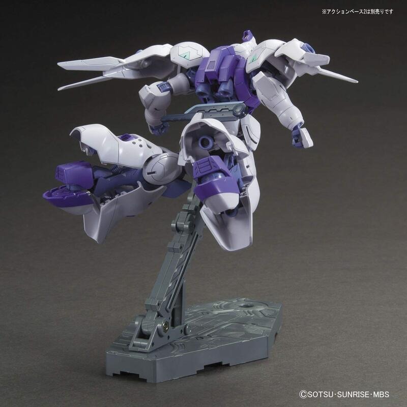 萬代 鐵血的孤兒 HG IBO 1/144 011 搜魔鋼彈 搜魔 蓋里歐 Kimaris 末日號角 鋼彈骨架-細節圖7