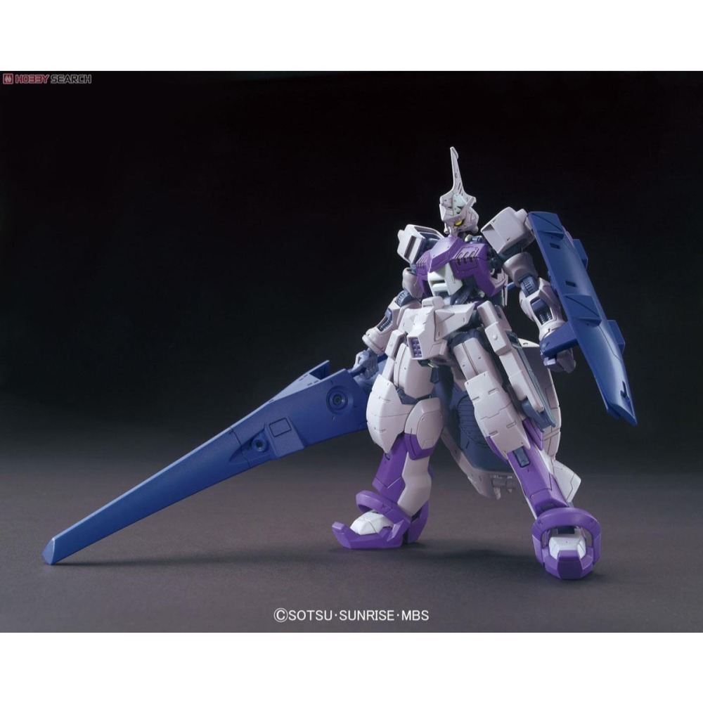 萬代 鐵血的孤兒 HG IBO 1/144 016 搜魔鋼彈騎兵型 搜魔鋼彈 騎兵型 Kimaris 蓋里歐-細節圖5