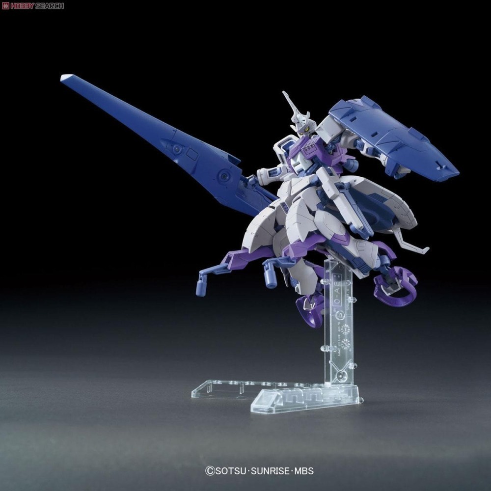 萬代 鐵血的孤兒 HG IBO 1/144 016 搜魔鋼彈騎兵型 搜魔鋼彈 騎兵型 Kimaris 蓋里歐-細節圖6