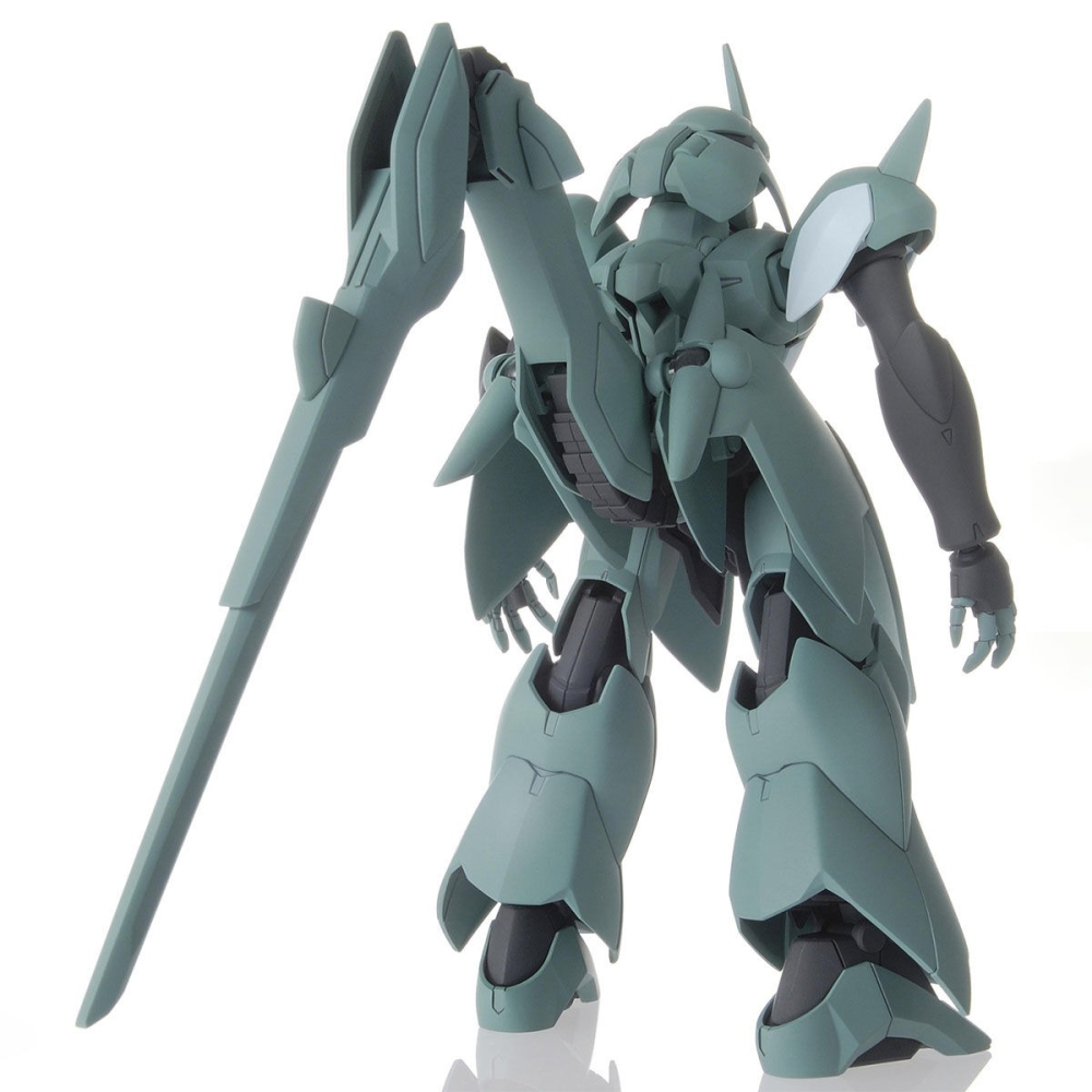 萬代 鋼彈AGE HG HGAGE 1/144 08 巴克托 Baqto 重裝甲型 龍形型態 維根-細節圖3